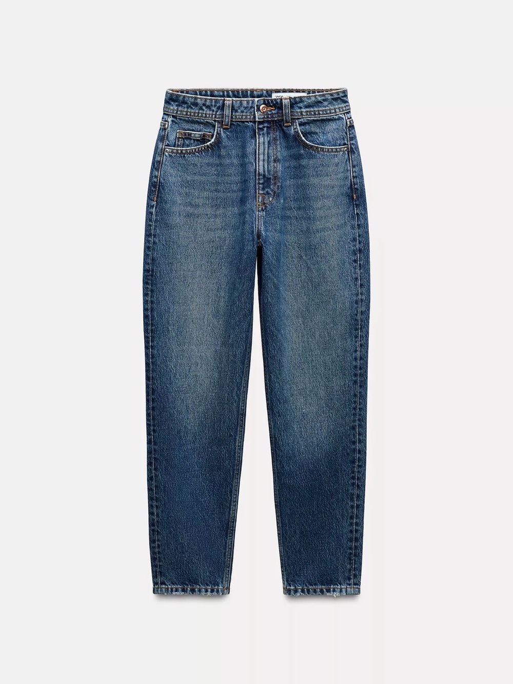 Zara Mom Fit Jeans - High Waisted